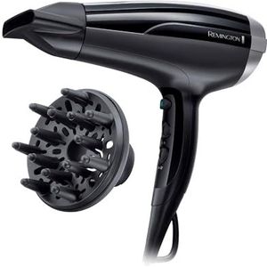 Remington Föhn Pro-Air-Shine (2300 Watt, Licht & Krachtig, Met Diffuser, Minder pluis Door Ionen Technologie, Met Diffuser, Coolshot) Hair Dryer D5215