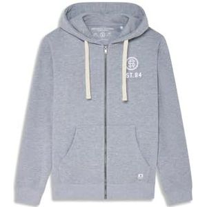 Redskins Turn Most Sweatshirt met capuchon voor heren, Diepe marine, L/Tall