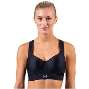 Under Armour Warp Knit High Impact Bra, sportbeha voor hoge belasting, ondersteunende sportbustier