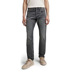G-STAR RAW Heren Triple A Straight Jeans, Grijs (Antique Faded Moonlit D290-D868), 33W / 30L, Grijs (Antique Faded Moonlit D290-d868), 33W x 30L