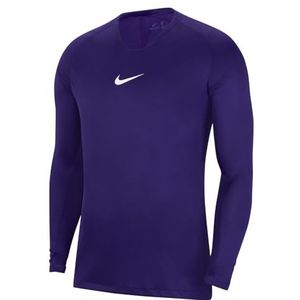 Nike Heren Top Met Lange Mouwen Nike Dri-Fit Park First Layer, Court Purple/White, AV2609-547, M
