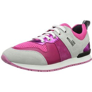 Love Moschino Sneakers voor meisjes, Multicolor Multicolor 60a, 19 EU