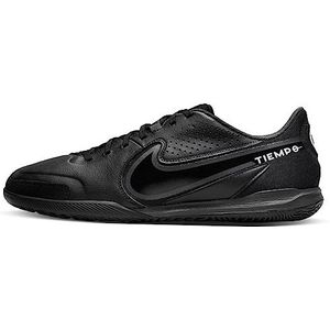 Nike Tiempo Legend 9 Academy IC, uniseks, volwassenen, zwart/donkergrijs, maat 36 EU, Black Dk Smoke Grey Summit White, 36 EU