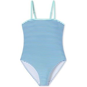 Schiesser - Aqua Teen Girls - Badpak - Aqua - Polyester - Verstelbare Bandjes