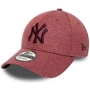 New Era New York Yankees MLB Tonal Jersey Maroon 9Forty Adjustable Cap - One-Size