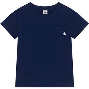 Petit Bateau Jongens T-shirt, blauw, 3 Jaar