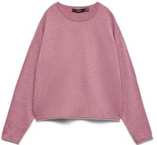 VERO MODA Trui 'VMEXCITING'  pitaja roze