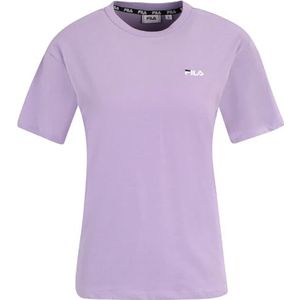 Fila Biendorf T-shirt voor dames met ronde hals, paars, XS, Violet, XS
