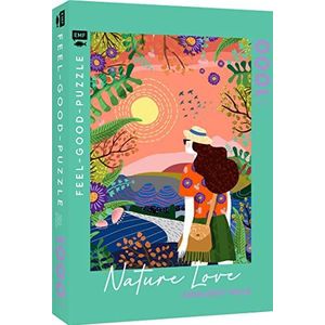 Feel-good-Puzzle 1000 Teile – NATURE LOVE: Sunlight walk