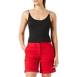 Litao-Case Dames CO Blend Chino Short, veelkleurig, 32, Meerkleurig, 58