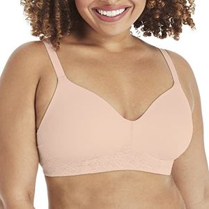 Playtex Dames BH, Roze Pirouette, XXL