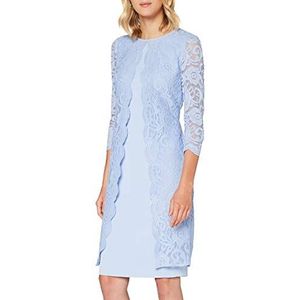 Gina Bacconi Mavis moeder van de bruid jurk voor dames, Noordelijk Blauw, 38