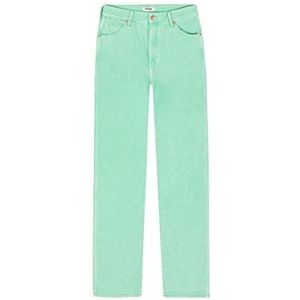 Wrangler Dames Wild West Jeans, groen, 32W x 32L
