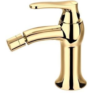 Omnires AD5120GL, Bidetkraan Art Deco, Gold