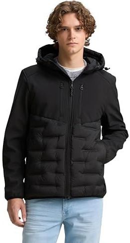 Tom Tailor - 29999 - Veste - Zwart - Voor Man