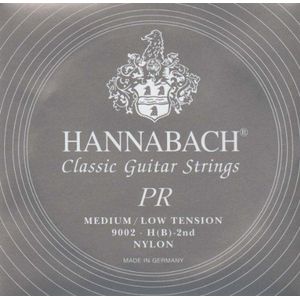 Hannabach 652652 klassieke gitaarsnaren serie 900 Medium/Low Tension Silver 200 - H2