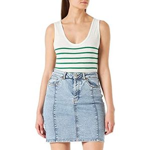 Jack & Jones JJXX JXMILLIE MIDI HW AKM11 SN Skirt, Light Blue Denim, XS