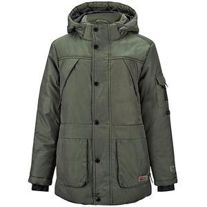 Retour Denim de Luxe Boy's Joshua Jacket, Light Olive, 13/14, olijfgroen (light olive)