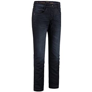 Tricorp 504001 Premium Stretch Jeans, 82% katoen/16% polyester/2% elastaan/98% katoen/2% elastaan, 360 g/m², denim blauw, maat 29-34