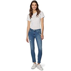 Mavi Dames Lindy Jeans, blauw, 30/32, blauw, 30W x 32L