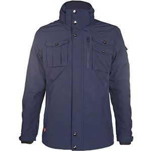 Kingston Uniseks jas, donkerblauw, L