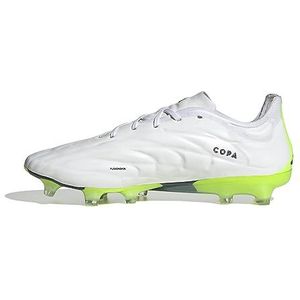adidas Copa Pure.1 Fg, Football Shoes (Firm Ground), uniseks, volwassenen, Ftwr White/Core Black/Lucid Lemon, 36 2/3 EU, Ftwr White Core Black Lucid Lemon