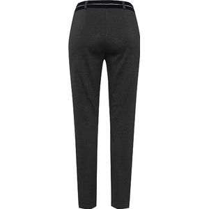 Raphaela by Brax Lillyth New Fine Jersey broek voor dames, antraciet, 38W x 30L