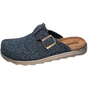 Fischer Lars pantoffels voor heren, jeansblauw, 40 EU, jeansblauw, 40 EU