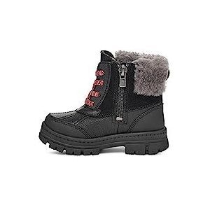 UGG Jongen Unisex Kids Ashton Addie Boot, Zwart, 6 UK Kind, Zwart