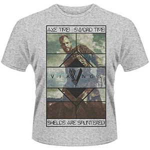 Plastic Head Vikings Axe Time T-shirt voor heren - - X-Large