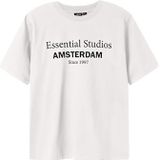 T-shirt - Loose Fit - Jersey - Korte Mouwen