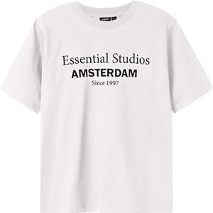 T-shirt - Loose Fit - Jersey - Korte Mouwen