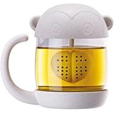 Winkee Theebeker - aap met geïntegreerd thee-ei | Tea Cup Monkey