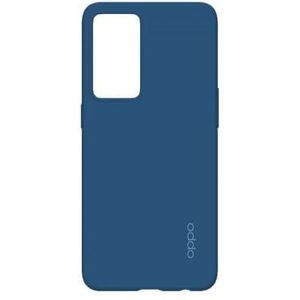 OPPO - Siliconen hoes Oppo Reno 8 Lite 5G blauw