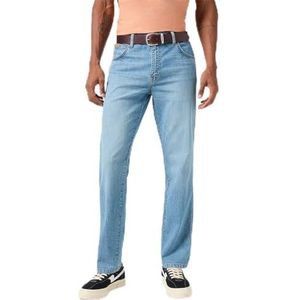 Wrangler heren Jeans Texas Stretch, Whirlwind, 32W / 32L