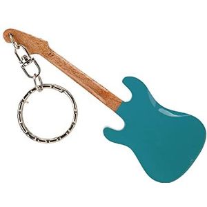 Gitaar Sleutelhanger, Verjaardagscadeau Gitaar Sleutelhanger Exquise Leuke Metalen Levendig voor Dagelijks Leven Werk voor Gitarist(03)