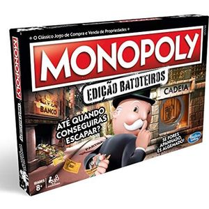 Hasbro Monopoly Bathsteire, meerkleurig, Portugese versie