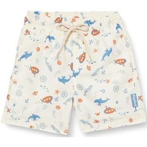 Playshoes Zwemshort voor jongens, strandshort, zwembroek, zwemkleding, Zeevrienden, 74-80