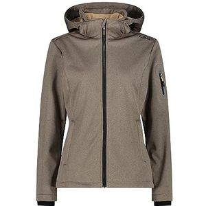CMP - Softshelljas - Dames - Afneembare Capuchon - Waterdicht - Ademend
