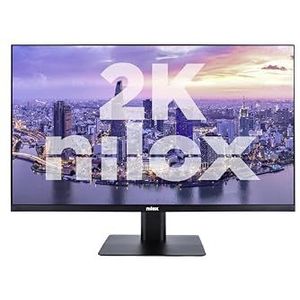 Nilox - NXMM272K112 - Monitor - Zwart - 27 Inch - Quad HD