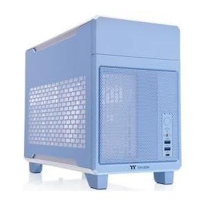 Thermaltake - TR100 - PC-behuizing - Blauw - Mini-ITX