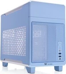 Thermaltake - TR100 - PC-behuizing - Blauw - Mini-ITX