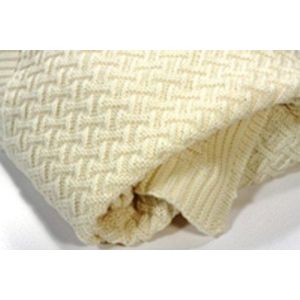 Knuffeldeken babydeken inbakeren deken van 100% biologische merino scheerwol made in Germany 80 x 90 cm