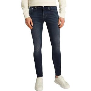 Design - Stretchbroek - Effen - Denim - Heavy Washed
