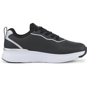 Champion Bold Winter G GS lage Sneakers, Nero/Argento (KK009), 4.5 UK, Nero Argento Kk009, 36.5 EU