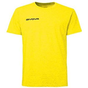 Gicova T-shirt Fresh korte mouw heren geel 3XL