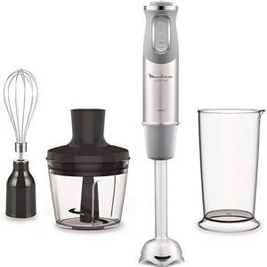 Moulinex Quickchef - Staafmixer - Grijs - Zilver