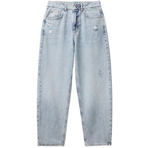 United Colors of Benetton Broeken, Blauw, 27