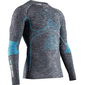 X-Bionic Heren Energy Accumulator 4.0 Melange Shirt Ronde Hals Lange Mouwen Heren Shirts