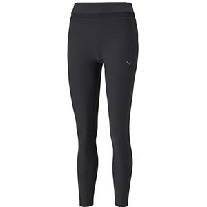 PUMA Dames Studio Yogini Luxe Mesh Inset Hw 7/8 strakke panty